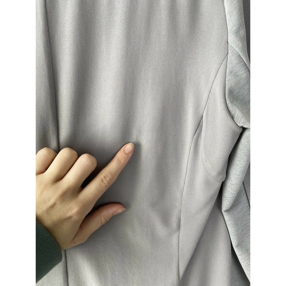 Demoo Parkchoonmoo Open Front Cape Cardigan Grey Small - Picture 4 of 4